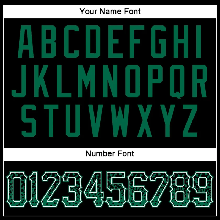 Custom Black Drift Fashion Baseball Jersey with Kelly Green-White - Image 3