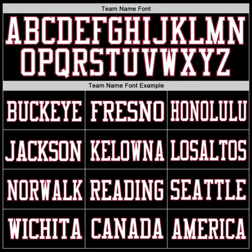 Custom Black Mesh Football Jersey with White-Cardinal - Image 2