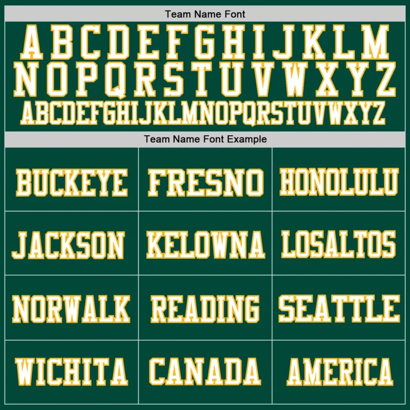 Custom Green Mesh Football Jersey with Gold - Image 2