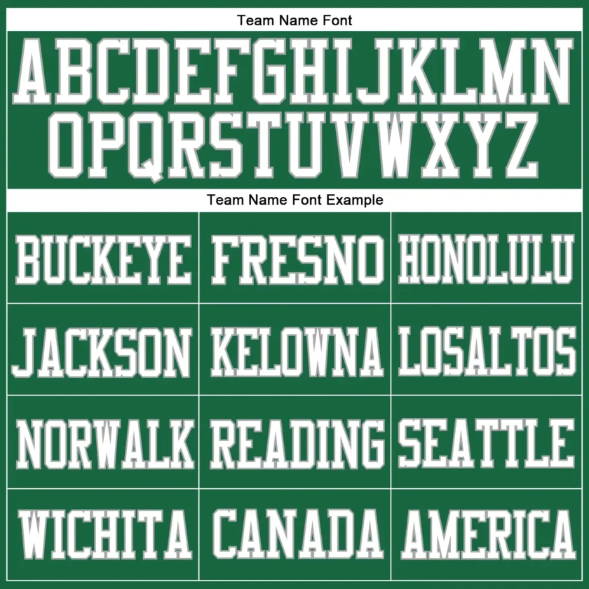 Custom Kelly Green Mesh Football Jersey with White-Gray - Image 2