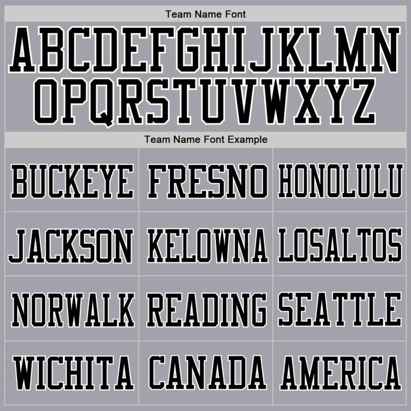 Custom Light Gray Mesh Football Jersey with Black-White - Image 2