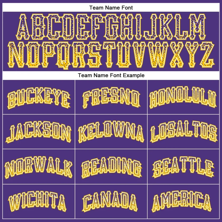 Custom Purple Drift Fashion Baseball Jersey with Gold-White - Image 2