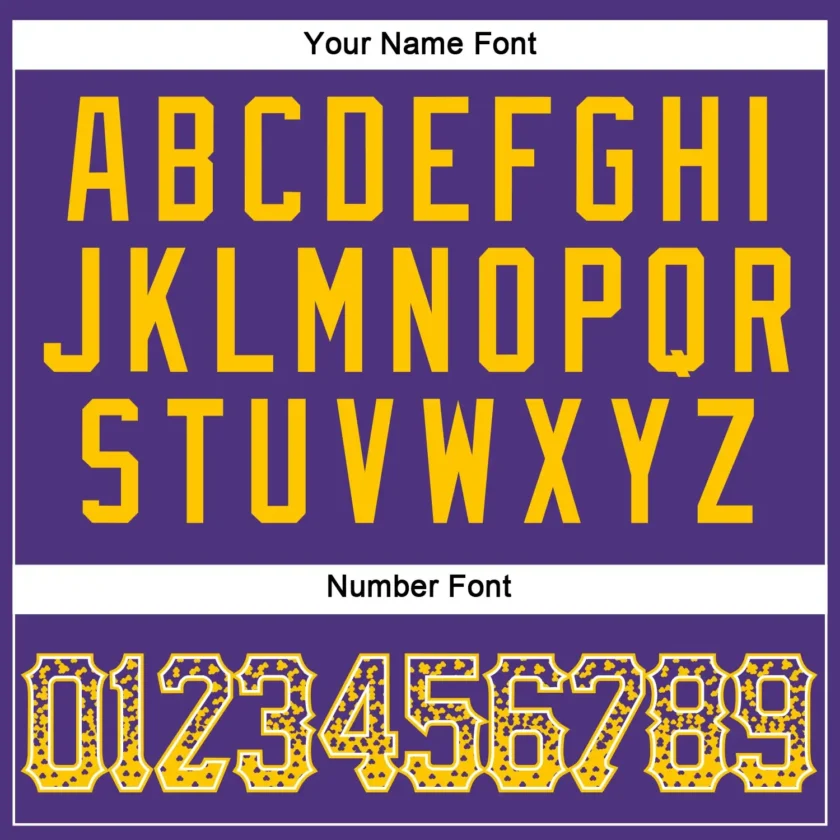 Custom Purple Drift Fashion Baseball Jersey with Gold-White - Image 3