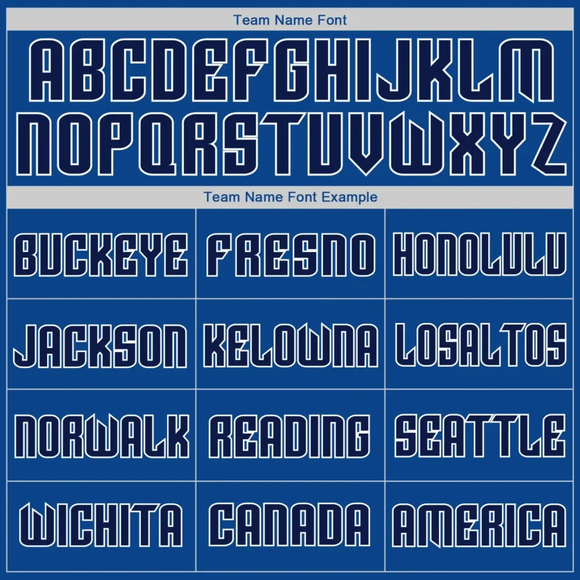 Custom Royal USA Flag Fashion Baseball Jersey with Gray-Navy - Image 3