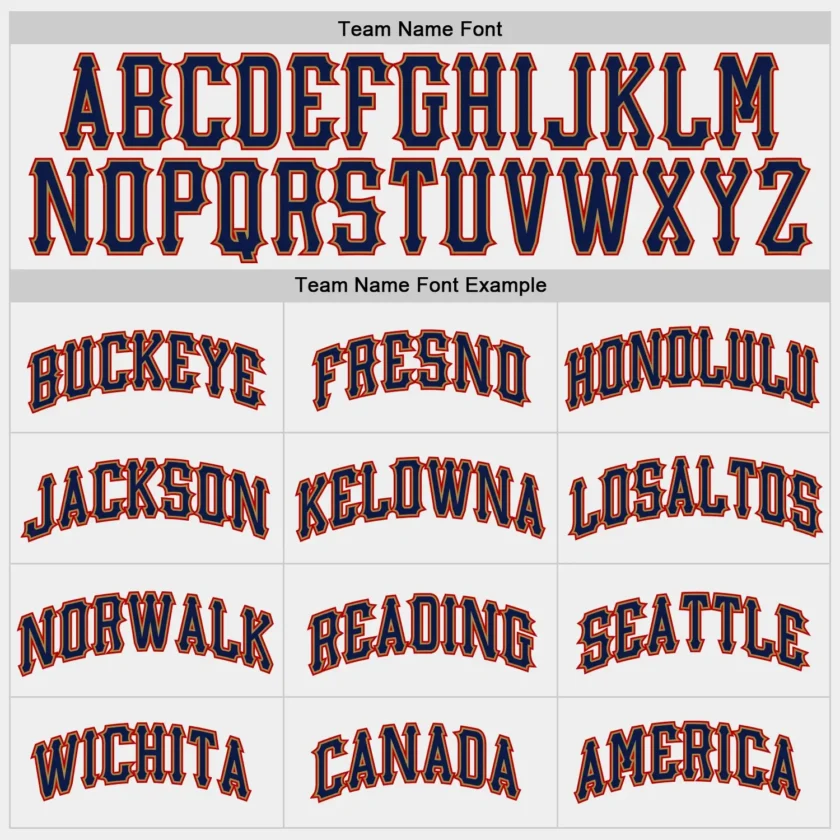 Custom White Baseball Jersey with Old Gold-Navy - Image 3