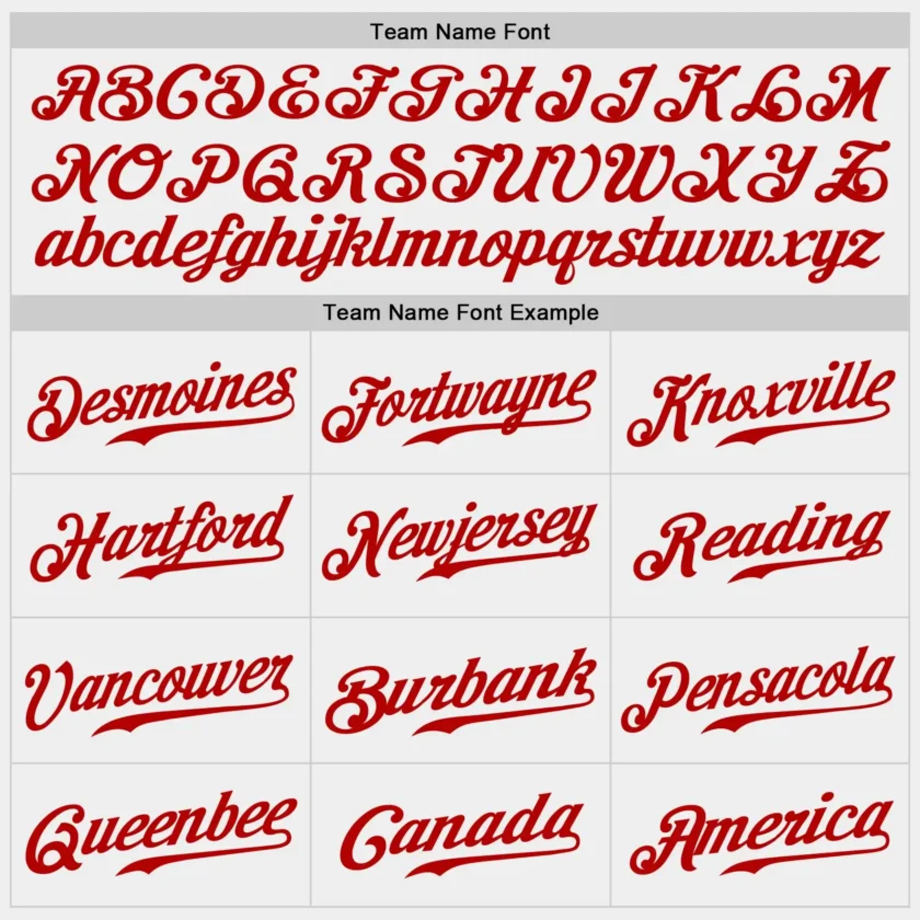 Custom White Baseball Jersey with Royal-Red - Image 3