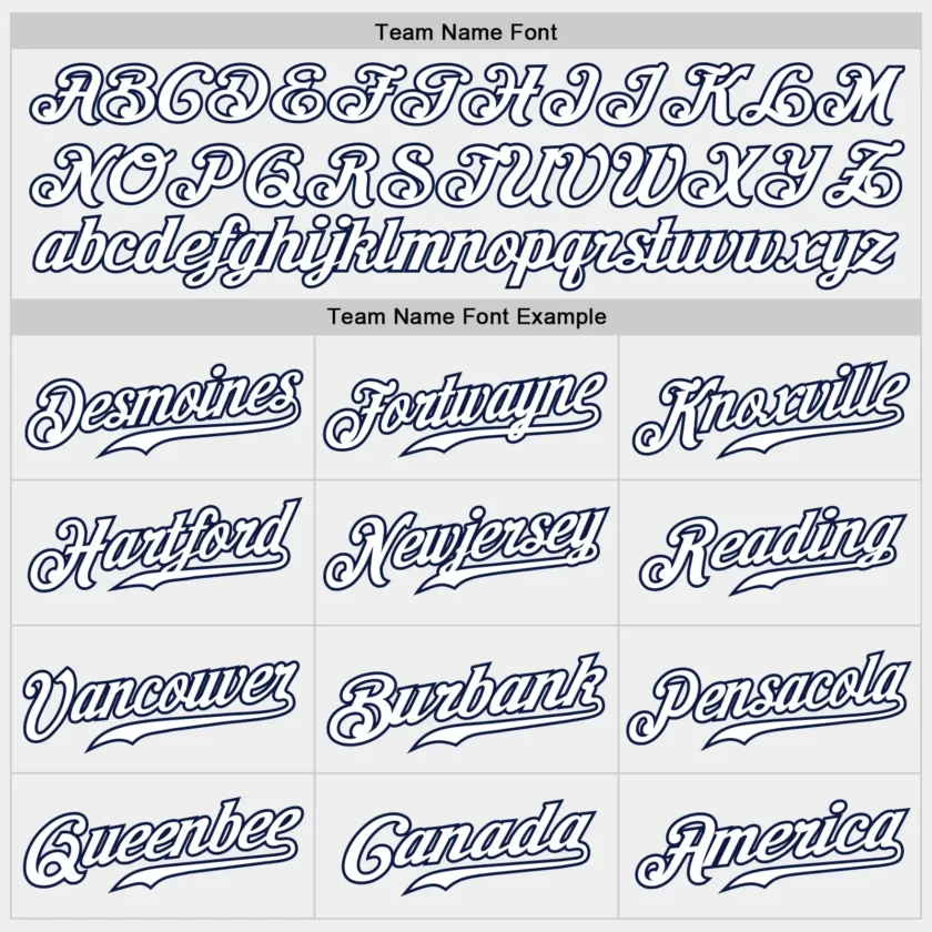 Custom White Fade Fashion Baseball Jersey with White-Navy - Image 3