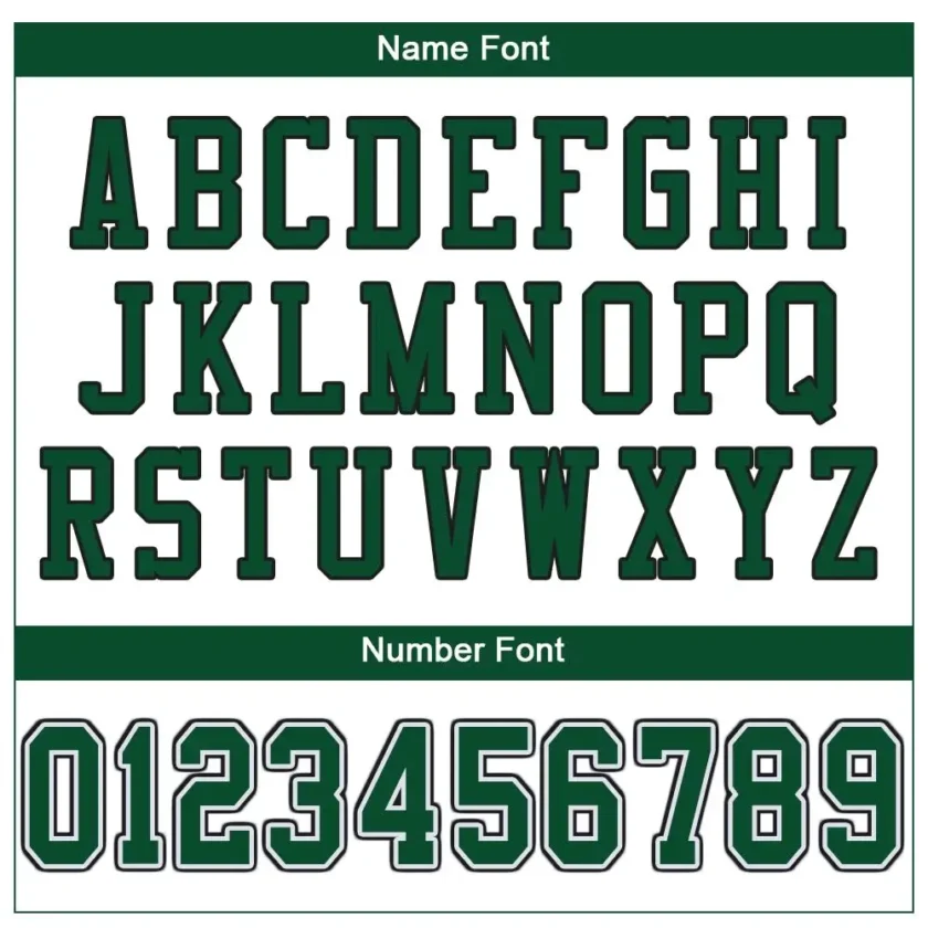 Custom White Mesh Football Jersey with Gotham Green-Black - Image 2