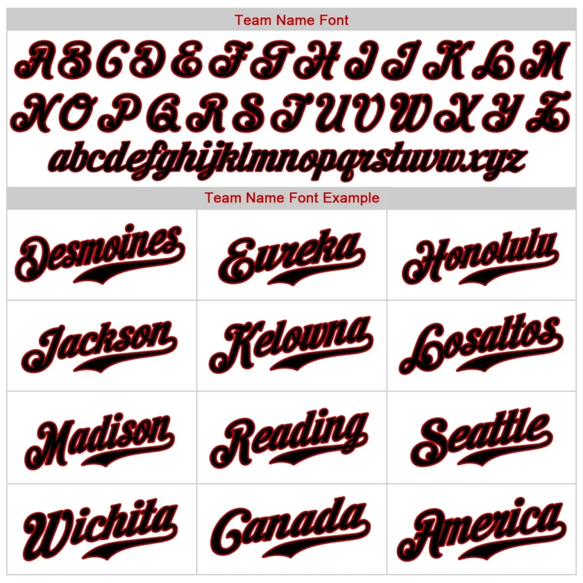 Custom White Pinstripe Baseball Jersey with Black-Red - Image 3