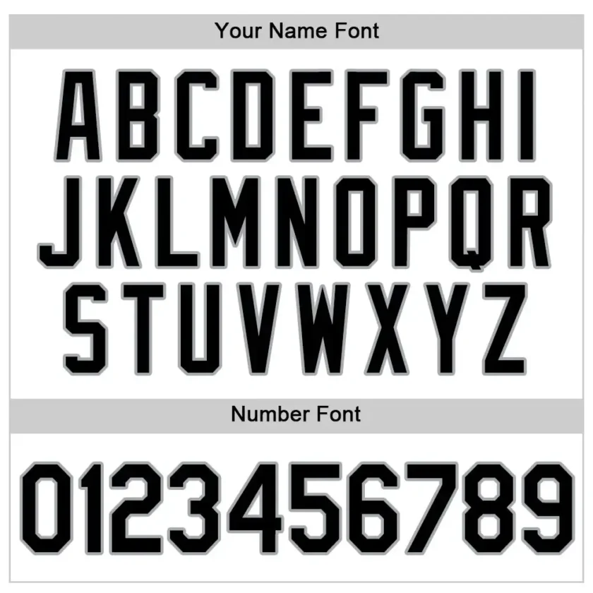 Custom White Pinstripe Baseball Jersey with Black-Gray - Image 2