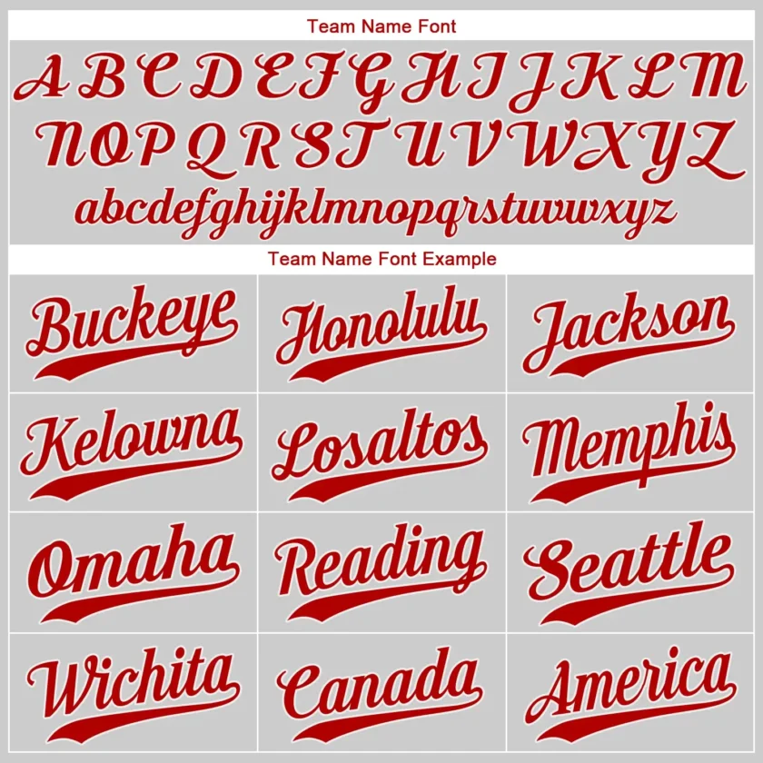 Custom White Pinstripe Baseball Jersey with Red-White - Image 3